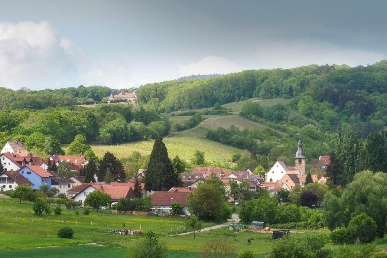 Landhotel Hauer Pleisweiler-Oberhofen Bagian luar foto