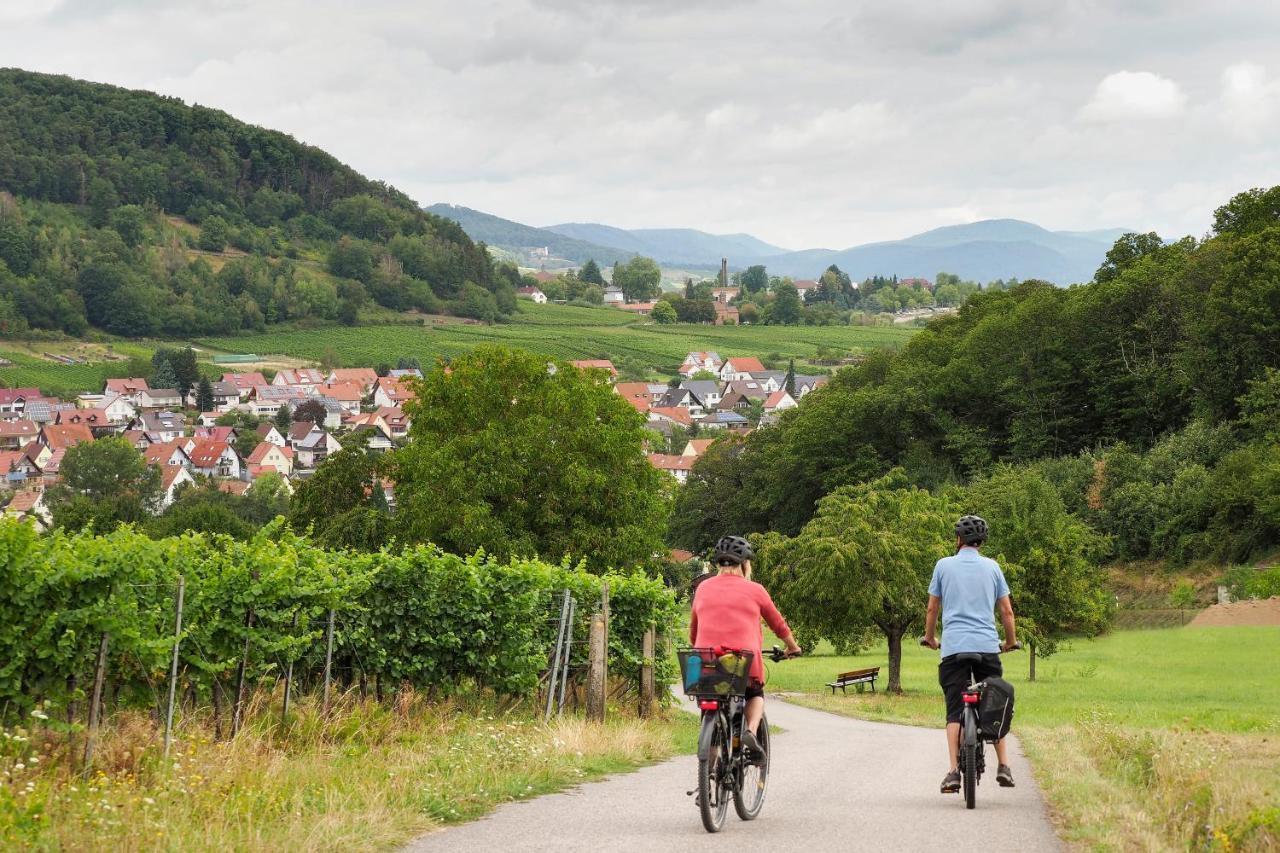 Landhotel Hauer Pleisweiler-Oberhofen Bagian luar foto