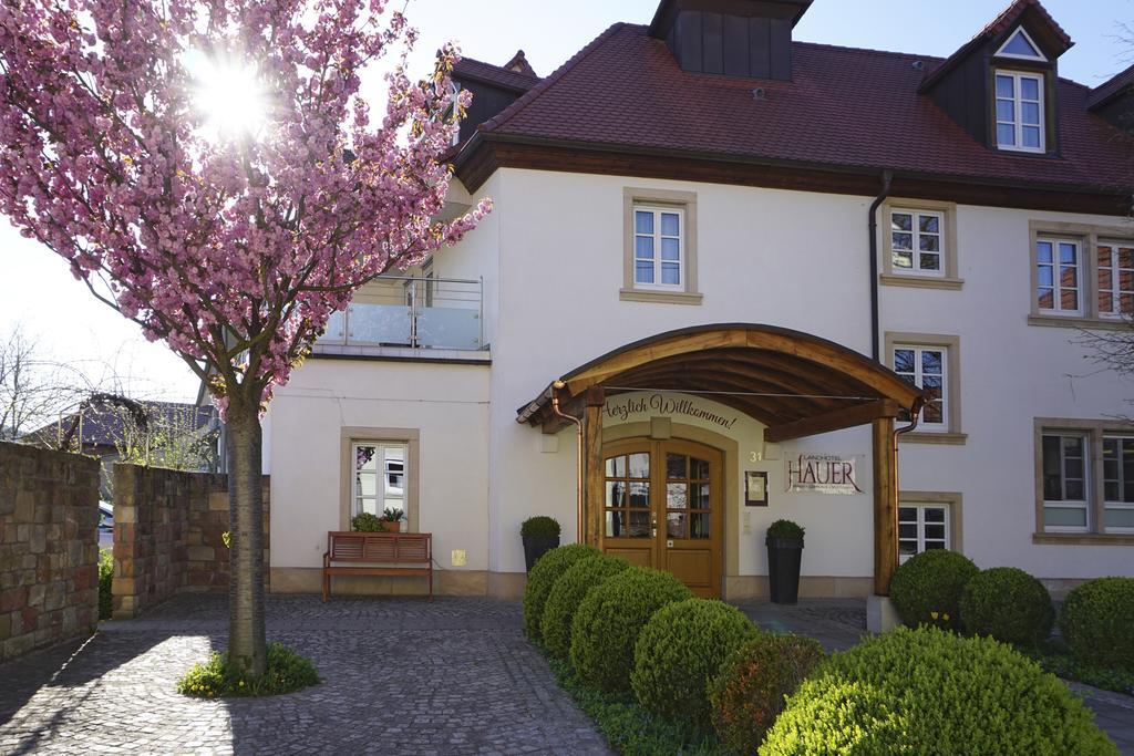 Landhotel Hauer Pleisweiler-Oberhofen Bagian luar foto